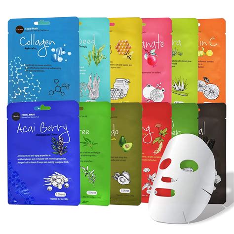 facial sheet mask for girls